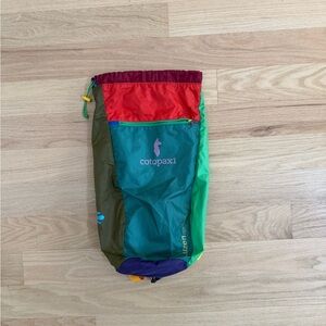 Cotopaxi Colorful Drawstring Backpack